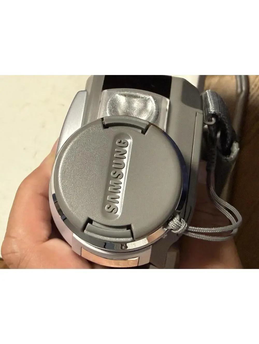 Samsung Camcorder Mini DV SCD23 800X Untested No Power Cord